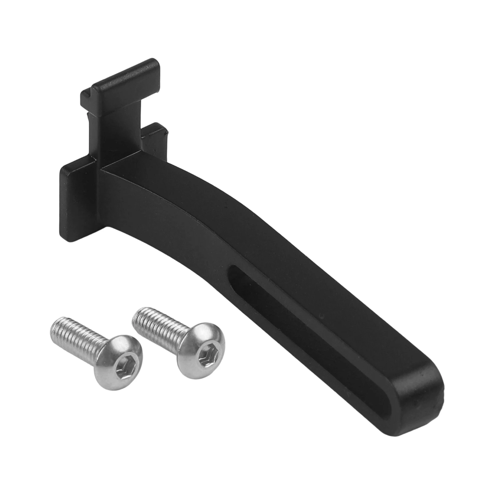 Black Bike Tail Light Bracket Accessory User-Friendly Installation Black Sleek Design Lightweight Aluminum Alloy
Black Bike Tail Light Bracket Accessory User-Friendly Installation Black Sleek Design Lightweight Aluminum Alloy