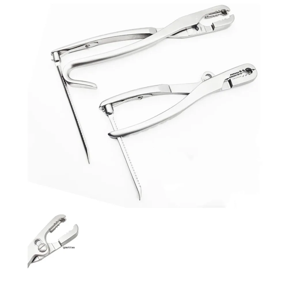 Reconstructive Bone Holding Forceps large Farabeuf forceps Stainless Steel Bone forceps Orthopedic Instruments
Reconstructive Bone Holding Forceps large Farabeuf forceps Stainless Steel Bone forceps Orthopedic Instruments
