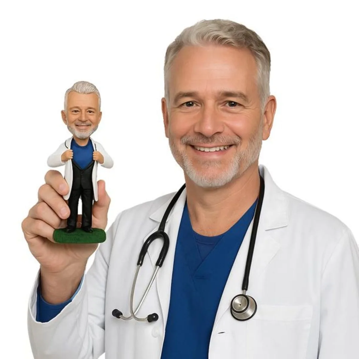 Handmade Clay Figurine Bobblehead Personalized Clay Doll Bobbleheads Figurines Special Keepsake Gift For Any Occasion
Handmade Clay Figurine Bobblehead Personalized Clay Doll Bobbleheads Figurines Special Keepsake Gift For Any Occasion