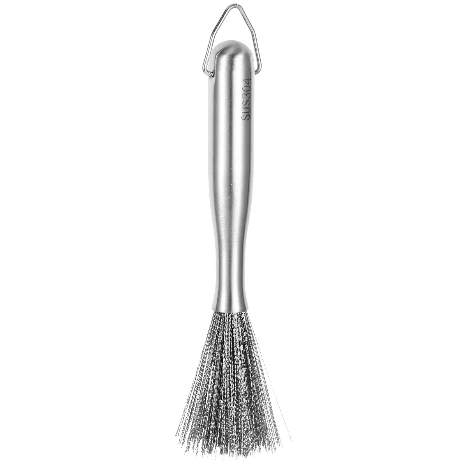Stainless Steel Pan Brush Pot Cleaning for Kitchen Scrub Wok Tools Wire Scrubber Dish
Stainless Steel Pan Brush Pot Cleaning for Kitchen Scrub Wok Tools Wire Scrubber Dish
