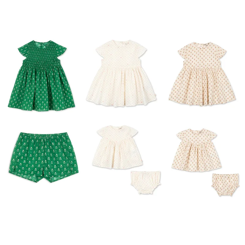 Kids 2026 Summer Floral Printing Kids Dress Short Sleeve Baby Tee and Shorts Set Pleated Girls Princess Children's Clothing
Kids 2026 Summer Floral Printing Kids Dress Short Sleeve Baby Tee and Shorts Set Pleated Girls Princess Children's Clothing