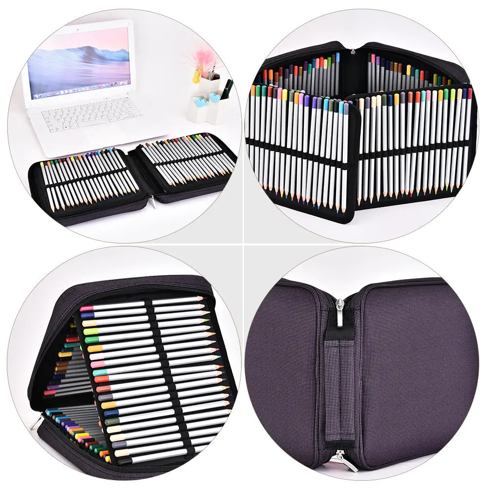 Colored Pencil Case Cute Bulk Pouches Lightweight Portable Drawing Pencils Handheld Stationery Bag Multi-functional Pencil Pouch
Colored Pencil Case Cute Bulk Pouches Lightweight Portable Drawing Pencils Handheld Stationery Bag Multi-functional Pencil Pouch
