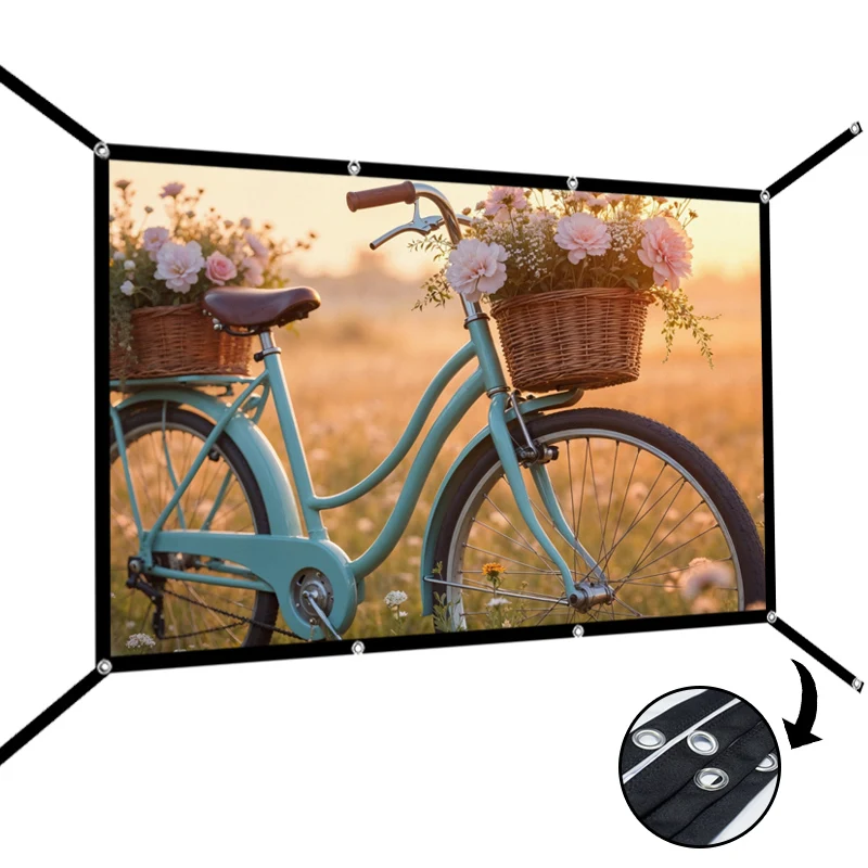 Новый удлиненный экран с подвесным отверстием 72-дюймовый. Расширенные подвесные отверстия на открытом воздухе лучше для подвешивания штор.
Новый удлиненный экран с подвесным отверстием 72-дюймовый. Расширенные подвесные отверстия на открытом воздухе лучше для подвешивания штор.