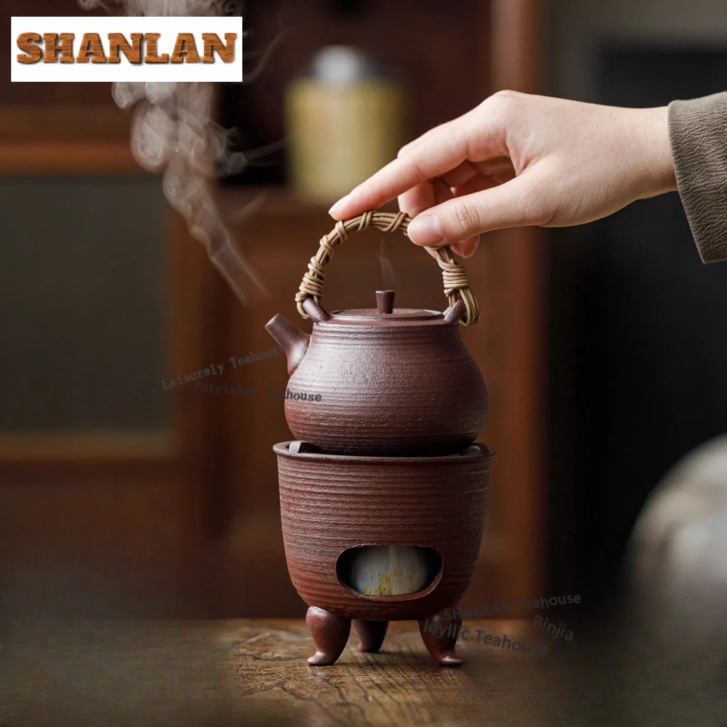 Coarse Pottery Tea Warmer Holder Candle Warmer Candle Heater Stove Household Kettle Stand Boiling Water Carbon Furnace For Tea
Coarse Pottery Tea Warmer Holder Candle Warmer Candle Heater Stove Household Kettle Stand Boiling Water Carbon Furnace For Tea