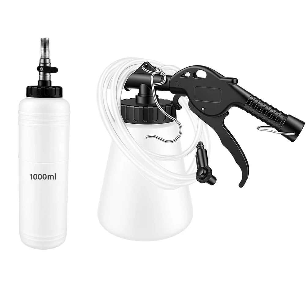 1L 0.75L Car Brake Bleeder Hydraulic Pumping Fluid Pump Kit Oil Change Purge Tank Tubes Repair Tool Truck Motorcycle Accessories
1L 0.75L Car Brake Bleeder Hydraulic Pumping Fluid Pump Kit Oil Change Purge Tank Tubes Repair Tool Truck Motorcycle Accessories