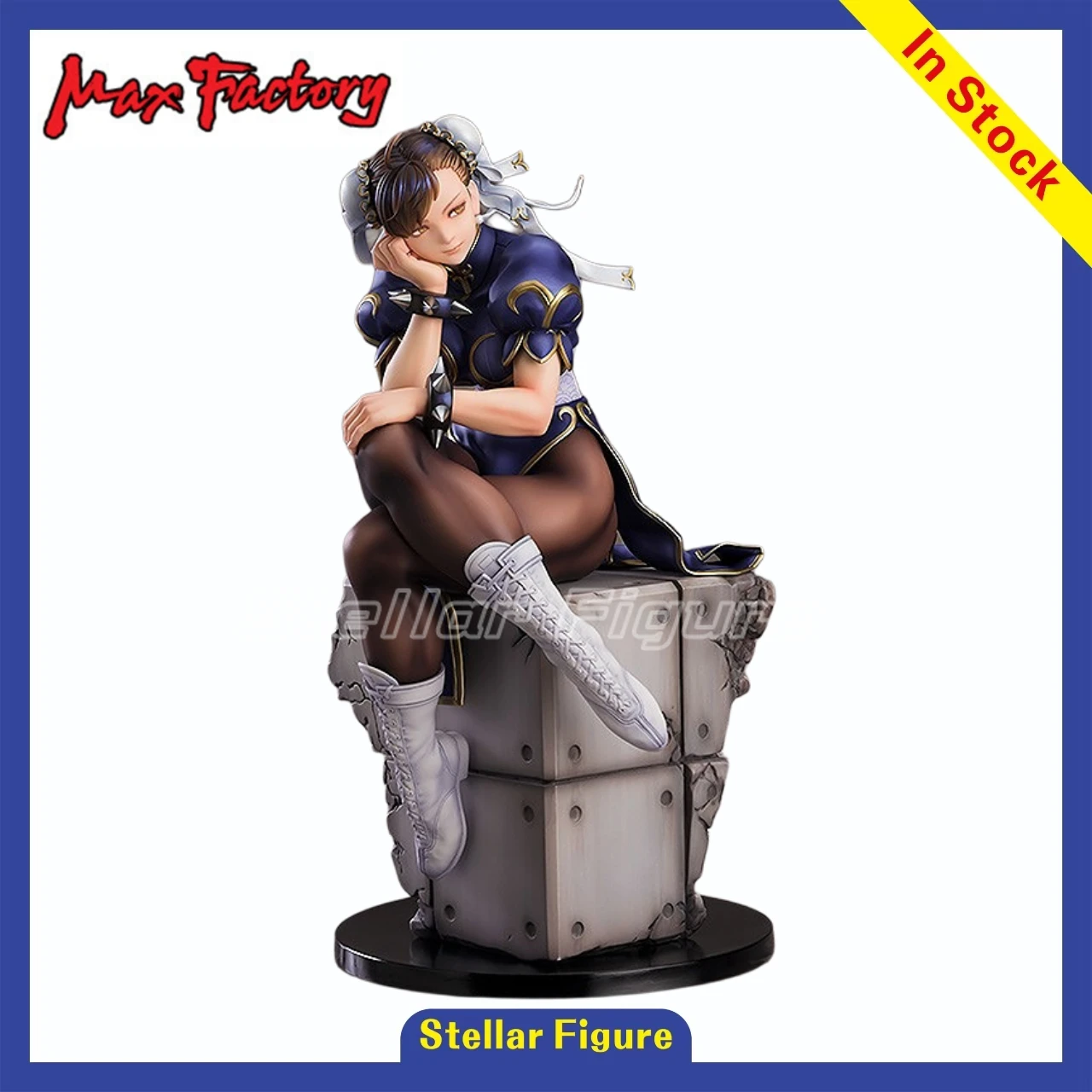 【SF】В наличии: Коллекционная фигурка Chun-Li (Street Fighter) Max Factory GSC, масштаб 1/6, оригинальная модель
【SF】В наличии: Коллекционная фигурка Chun-Li (Street Fighter) Max Factory GSC, масштаб 1/6, оригинальная модель