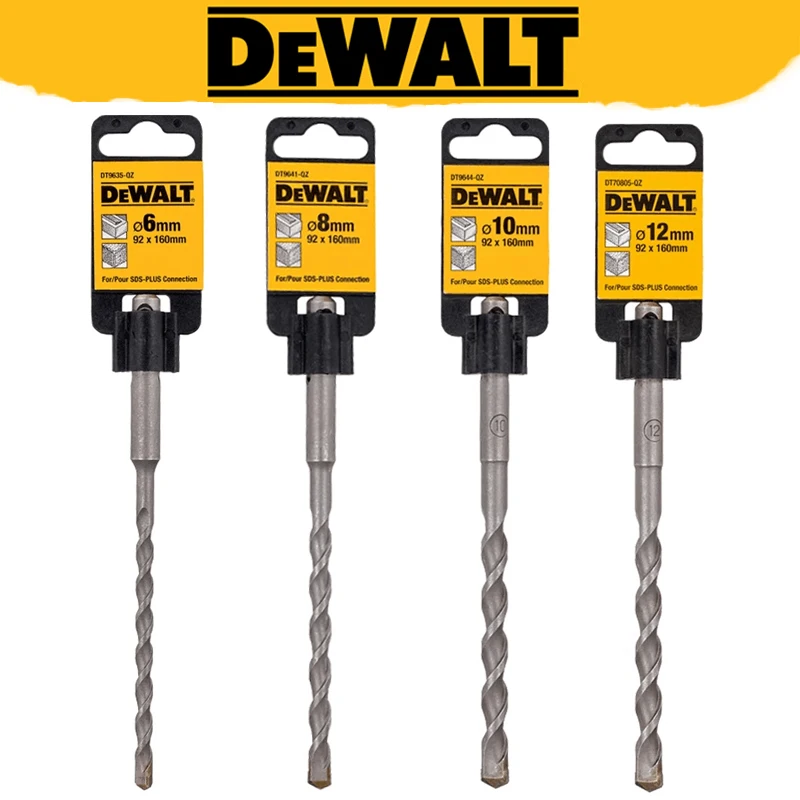 DEWALT Original Twist Drill DT9635 DT9641 DT9644 DT9648 SDS Plus Fitment 2 Cutter Drill Bit Power Tools Accessory
DEWALT Original Twist Drill DT9635 DT9641 DT9644 DT9648 SDS Plus Fitment 2 Cutter Drill Bit Power Tools Accessory
