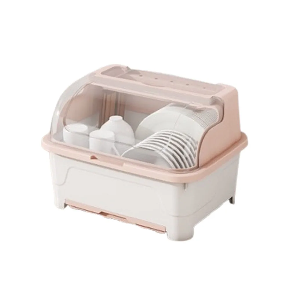 Многофункциональный герметичный контейнер для хранения посуды из пластика с крышкой, сушилка для посуды, пылезащитный, утолщенный, с дренажным поддоном, для домашнего использования
Многофункциональный герметичный контейнер для хранения посуды из пластика с крышкой, сушилка для посуды, пылезащитный, утолщенный, с дренажным поддоном, для домашнего использования