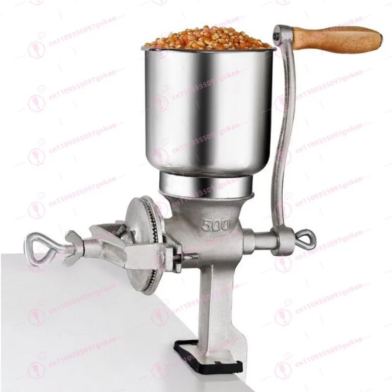 Grain Grinder Malt Mill Manual / Electric Crusher Home Brew Beer Making Equipment
Grain Grinder Malt Mill Manual / Electric Crusher Home Brew Beer Making Equipment