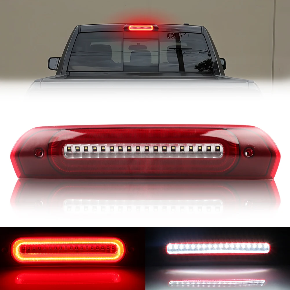 1 шт. задний грузовой фонарь, 3-й стоп-сигнал, фонарь заднего хода, ДХО LED для Dodge Ram 1500 2500 3500 2002-2009 гг.
1 шт. задний грузовой фонарь, 3-й стоп-сигнал, фонарь заднего хода, ДХО LED для Dodge Ram 1500 2500 3500 2002-2009 гг.