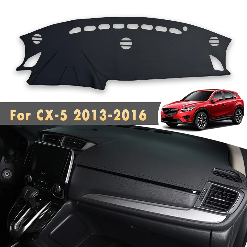 Чехлы на приборную панель автомобиля для Mazda CX-5 CX5 2016 2015 2014 2013, инструмент для защиты от солнца, аксессуары для панели, автозапчасти, автомобили
Чехлы на приборную панель автомобиля для Mazda CX-5 CX5 2016 2015 2014 2013, инструмент для защиты от солнца, аксессуары для панели, автозапчасти, автомобили