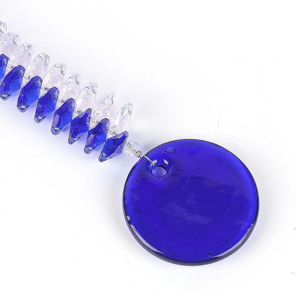 Blue Eye Crystal Beaded Pendant Home Hanging Oenament Garden Decoration Outdoor Feng Shui Amulet Romm Decoration Accessories
Blue Eye Crystal Beaded Pendant Home Hanging Oenament Garden Decoration Outdoor Feng Shui Amulet Romm Decoration Accessories