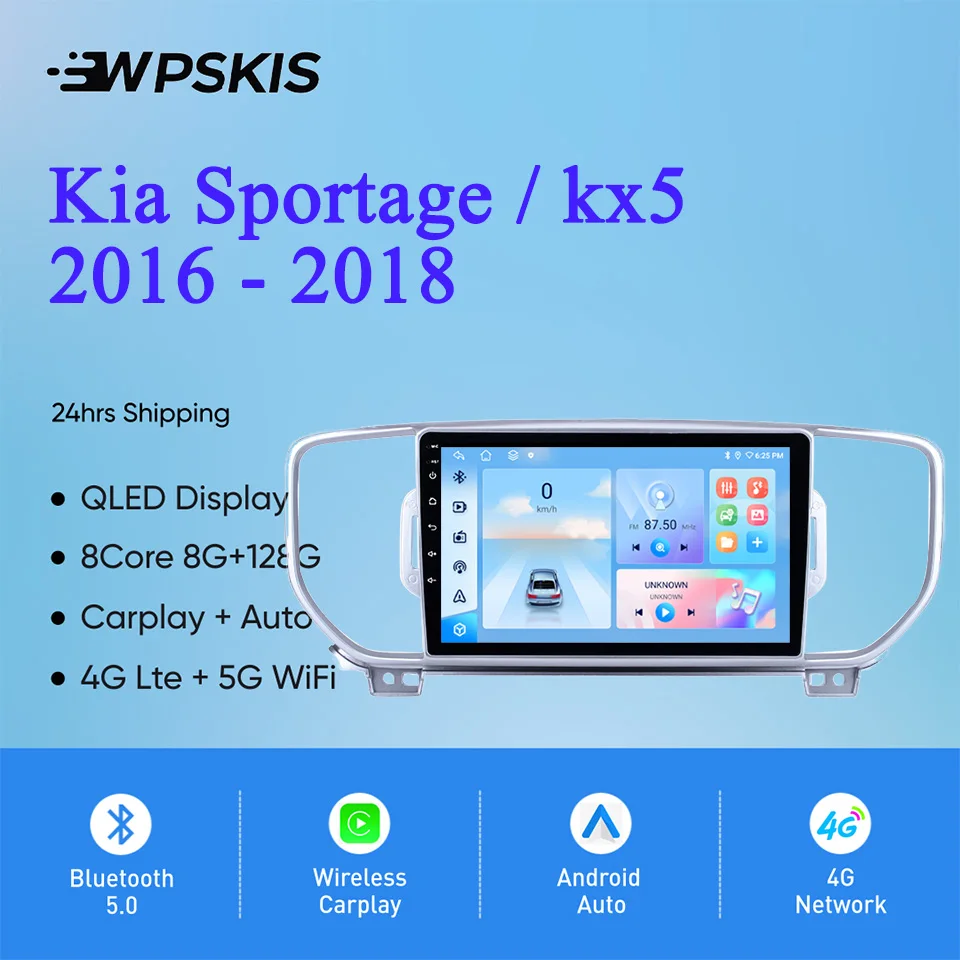 Android 14 8G 128G Car Radio Stereo Audio Music Head Unit Gps Navigation Tablet For Kia Sportage 2016 2017 2018 4G Lte Carplay
Android 14 8G 128G Car Radio Stereo Audio Music Head Unit Gps Navigation Tablet For Kia Sportage 2016 2017 2018 4G Lte Carplay