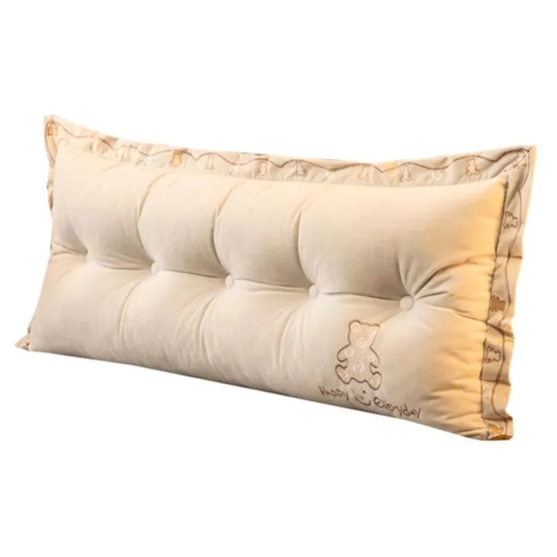 Italian soft bag, bedside cushion, large backrest removable and washable pad, bed waist back pillow, tatami bedroom, doub
Italian soft bag, bedside cushion, large backrest removable and washable pad, bed waist back pillow, tatami bedroom, doub