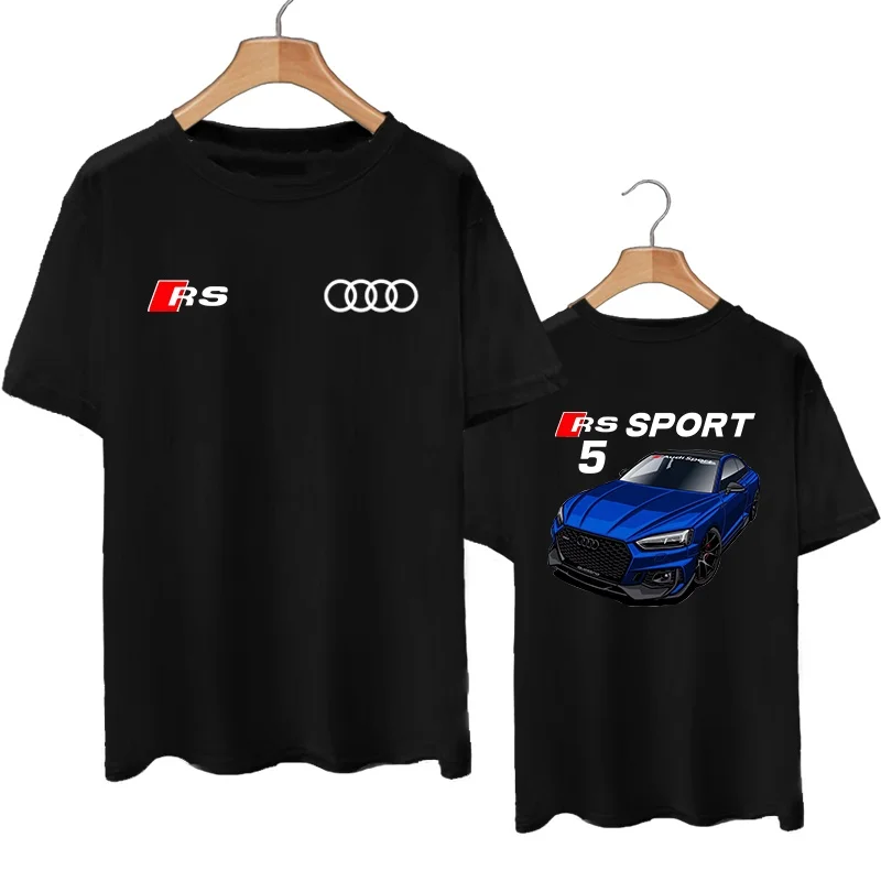 Hot Sale Audi Car Printing RS Performance Car Department 4S Shop Tooling Car Friends Club Short Sleeve T-Shirt Men's Half Sleeve
Hot Sale Audi Car Printing RS Performance Car Department 4S Shop Tooling Car Friends Club Short Sleeve T-Shirt Men's Half Sleeve