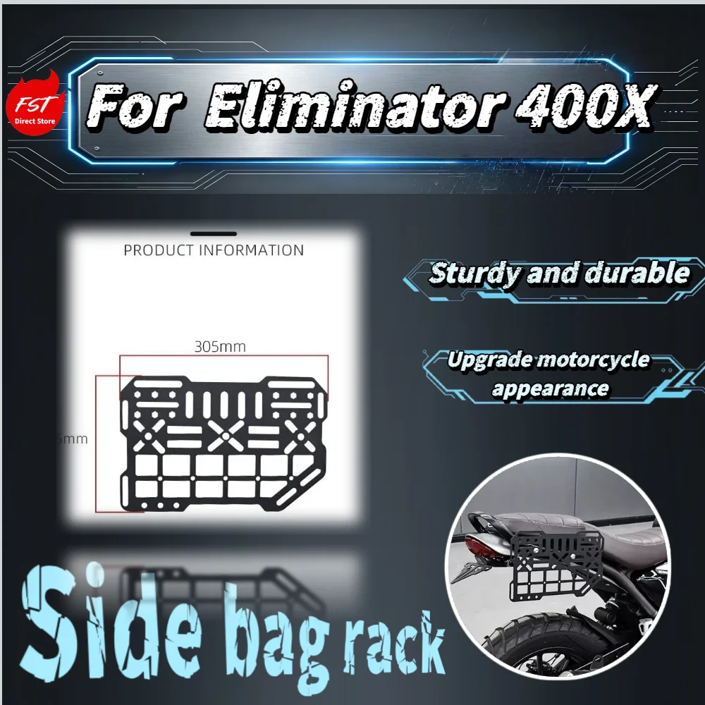 For Scrambler 400X Modified Side Tactical Mount Plate Retro Canvas Tool Side Bag Bracket Accessories
For Scrambler 400X Modified Side Tactical Mount Plate Retro Canvas Tool Side Bag Bracket Accessories