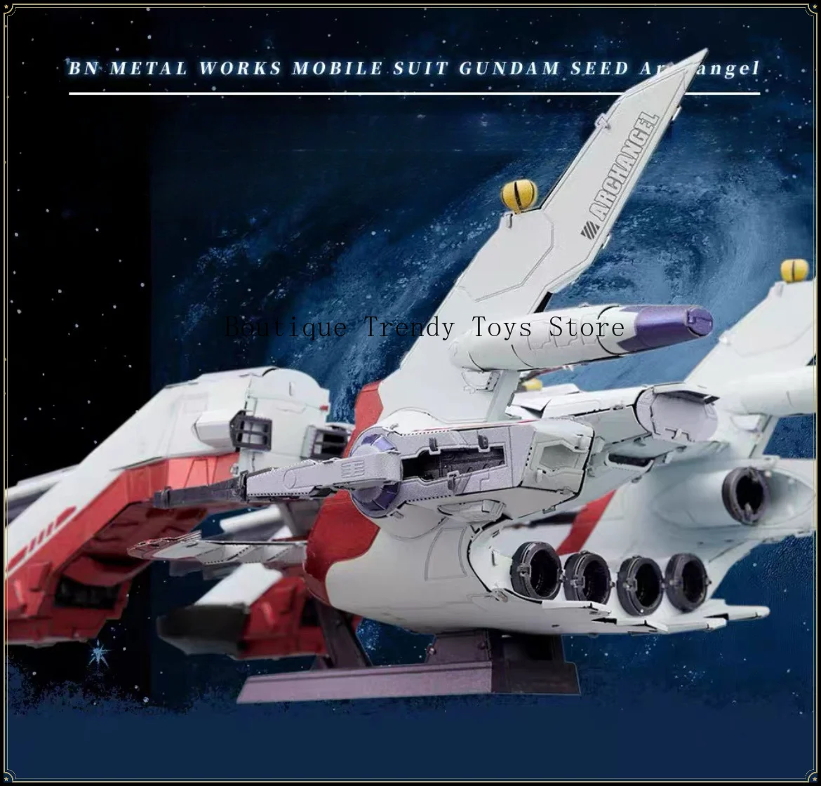 Bandai BN METAL WORKS Mobile Suit Gundam SEED Archangel Metal Puzzle Assembly Model Anime Spaceship Collection
Bandai BN METAL WORKS Mobile Suit Gundam SEED Archangel Metal Puzzle Assembly Model Anime Spaceship Collection