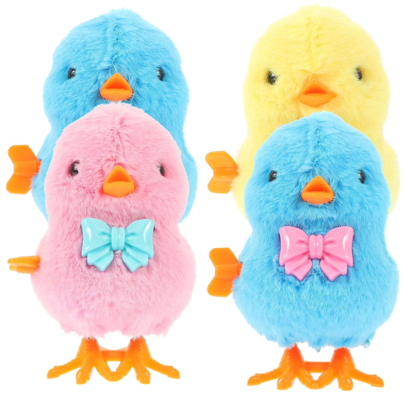 4Pcs Wind Up Chicken Cartoon Design Clockwork Walking Animal Educational Plaything for Kids Easter Retro Fun
4Pcs Wind Up Chicken Cartoon Design Clockwork Walking Animal Educational Plaything for Kids Easter Retro Fun