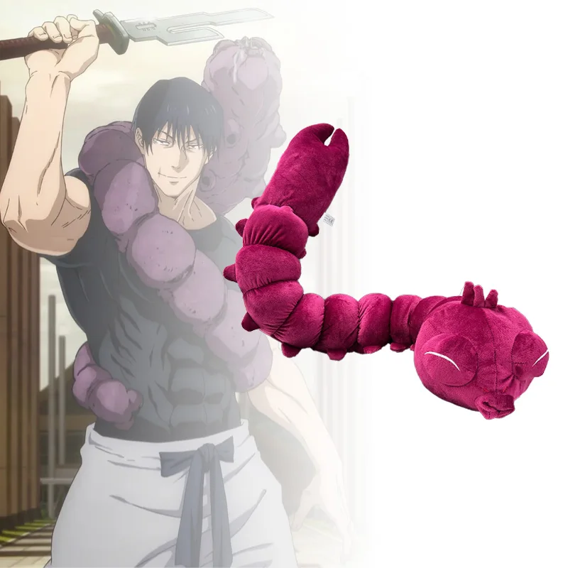 Hot 80/130cm Jujutsu Kaisen Plushie Toy Fushiguro Toji Cursed Spririt Swear Spirit Ugly Treasure Anime Figure Kawaii Decor Gifts
Hot 80/130cm Jujutsu Kaisen Plushie Toy Fushiguro Toji Cursed Spririt Swear Spirit Ugly Treasure Anime Figure Kawaii Decor Gifts