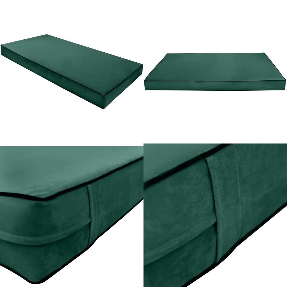 Бархатный наматрасник для кушетки двойного размера — для использования в помещении, только чехол, современный удобный дизайн
Бархатный наматрасник для кушетки двойного размера — для использования в помещении, только чехол, современный удобный дизайн