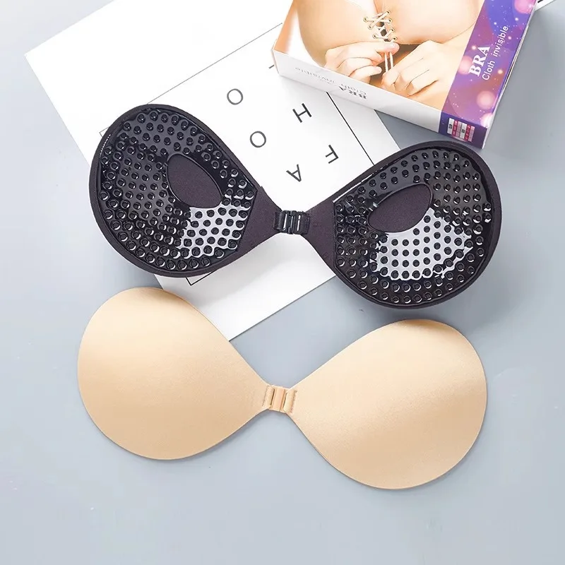 Strapless Push Up Bra Insert Women Invisible Wedding Small Chest Breast Gather Large Lift Support Adhesive Pads Nipple Covers
Strapless Push Up Bra Insert Women Invisible Wedding Small Chest Breast Gather Large Lift Support Adhesive Pads Nipple Covers