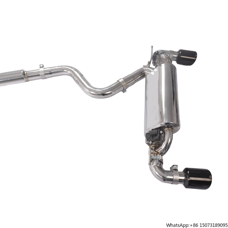 Stainless Steel Exhaust Rear Section for 125 F Chassis 2.0T N20 Exhaust Catback Muffler Pipe
Stainless Steel Exhaust Rear Section for 125 F Chassis 2.0T N20 Exhaust Catback Muffler Pipe