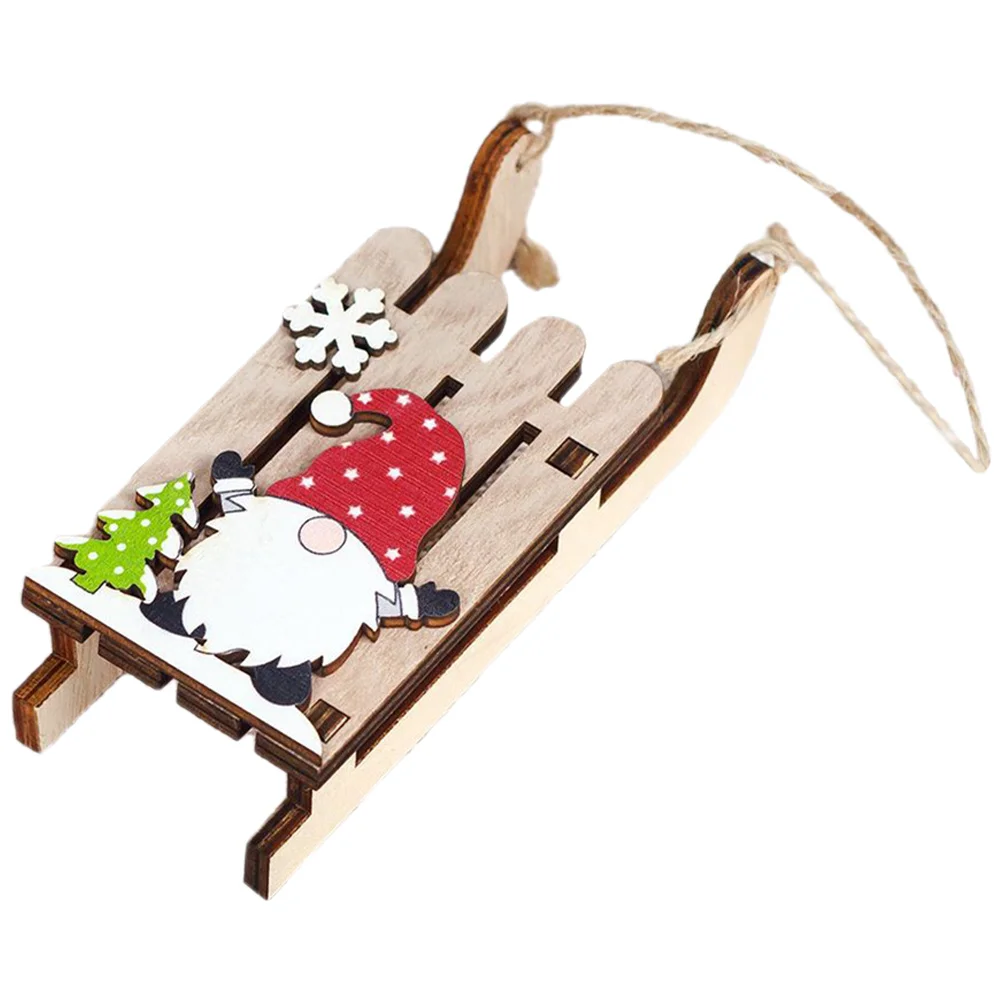 Christmas Decorations Tree Pendant Sled Hanging Sleigh Pendants Manual Mini Ornament
Christmas Decorations Tree Pendant Sled Hanging Sleigh Pendants Manual Mini Ornament