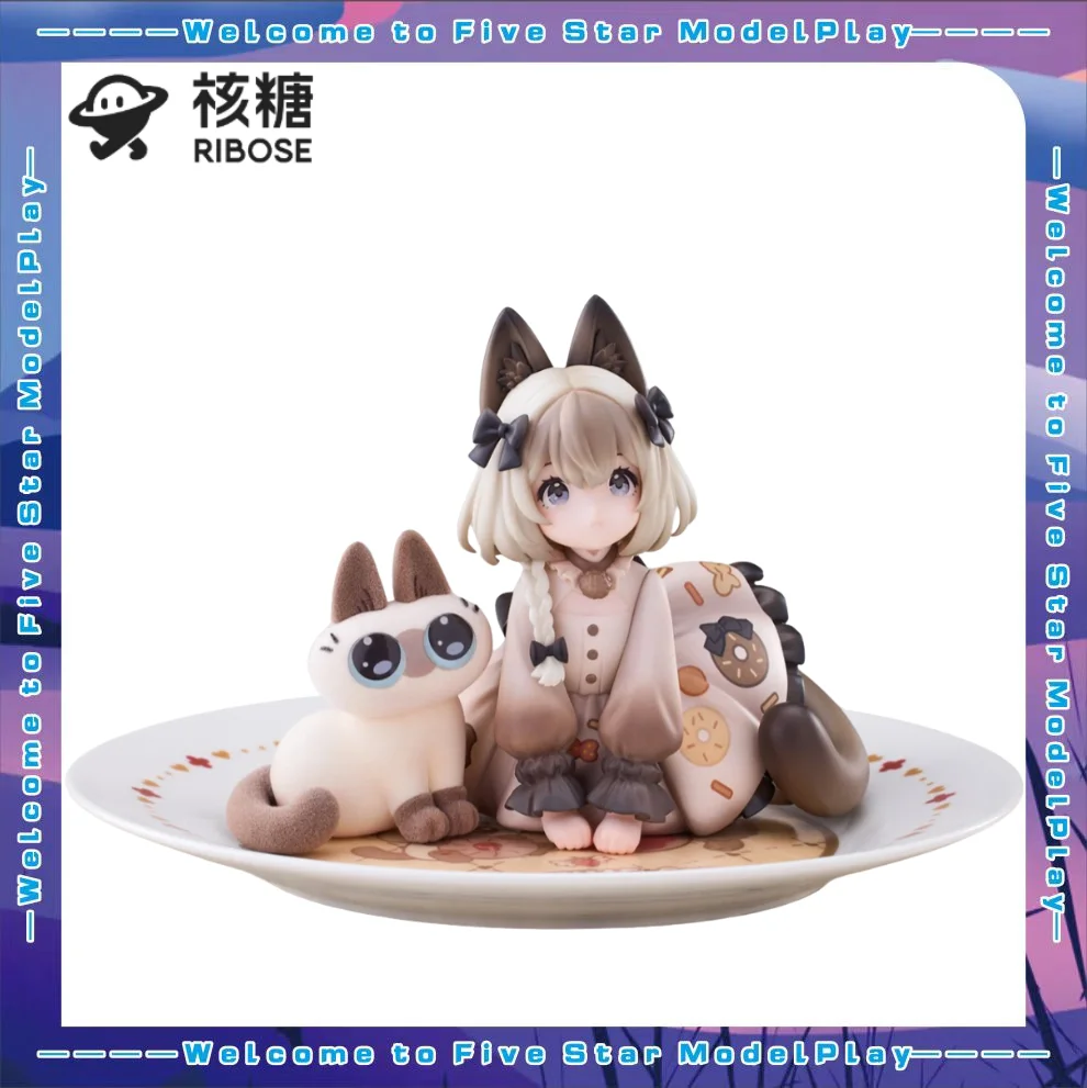 【FS】RIBOSE DLC Tea Party Cat Siamese Cat Bean Paste Friendship Joint Set Figures Models Toys Gifts
【FS】RIBOSE DLC Tea Party Cat Siamese Cat Bean Paste Friendship Joint Set Figures Models Toys Gifts