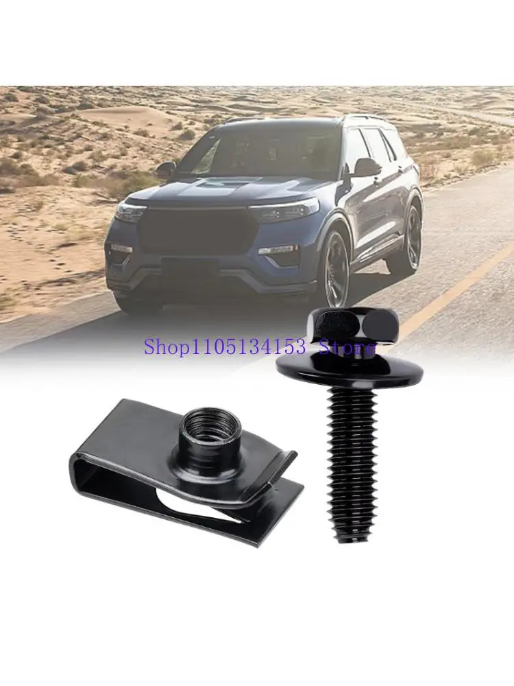 hg89 Универсальный комплект брызговиков с болтами. Прочная металлическая конструкция. Быстрая установка. Нержавеющая конструкция
hg89 Универсальный комплект брызговиков с болтами. Прочная металлическая конструкция. Быстрая установка. Нержавеющая конструкция