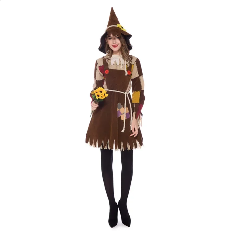 Women Costume Halloween Carnival Party Witch Cosplay Fancy Dress Halloween Costume
Women Costume Halloween Carnival Party Witch Cosplay Fancy Dress Halloween Costume