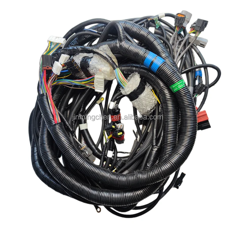 Genuine Excavator Parts Frame Wire Harness Chassis Wire Harness KTR11100 KTR12460 for CX470B
Genuine Excavator Parts Frame Wire Harness Chassis Wire Harness KTR11100 KTR12460 for CX470B