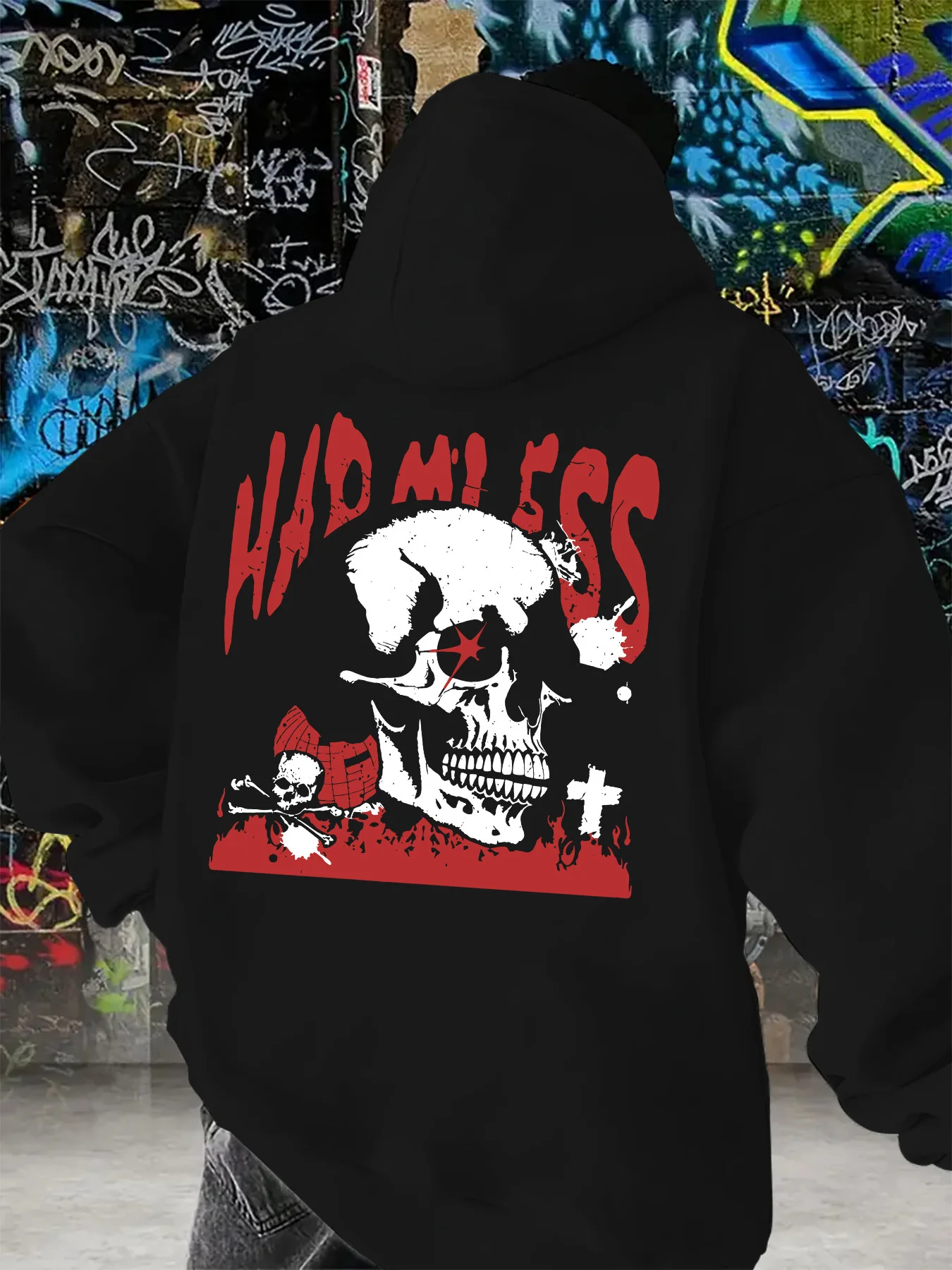 Skull Graphic Printing Autumn and Winter Cotton Men's and Women's Hoodies Casual Outdoor Street Sports Loose Training Brand
Skull Graphic Printing Autumn and Winter Cotton Men's and Women's Hoodies Casual Outdoor Street Sports Loose Training Brand