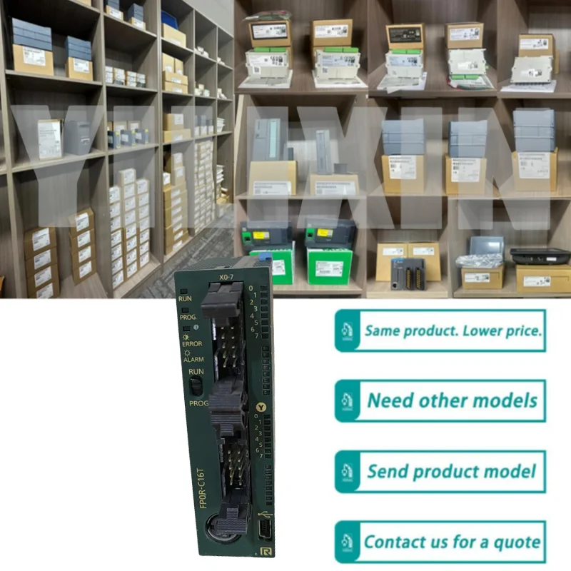 New Original AFP0RC16T Controller
New Original AFP0RC16T Controller