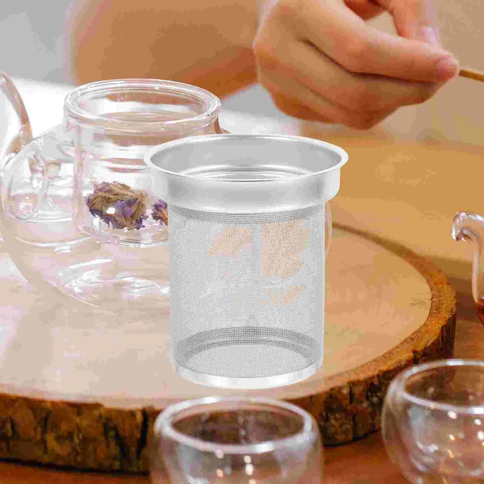 Fine Mesh Tea Strainer Teapot Coffee Filter Leakers Maker Stainless Steel Home Supplies
Fine Mesh Tea Strainer Teapot Coffee Filter Leakers Maker Stainless Steel Home Supplies