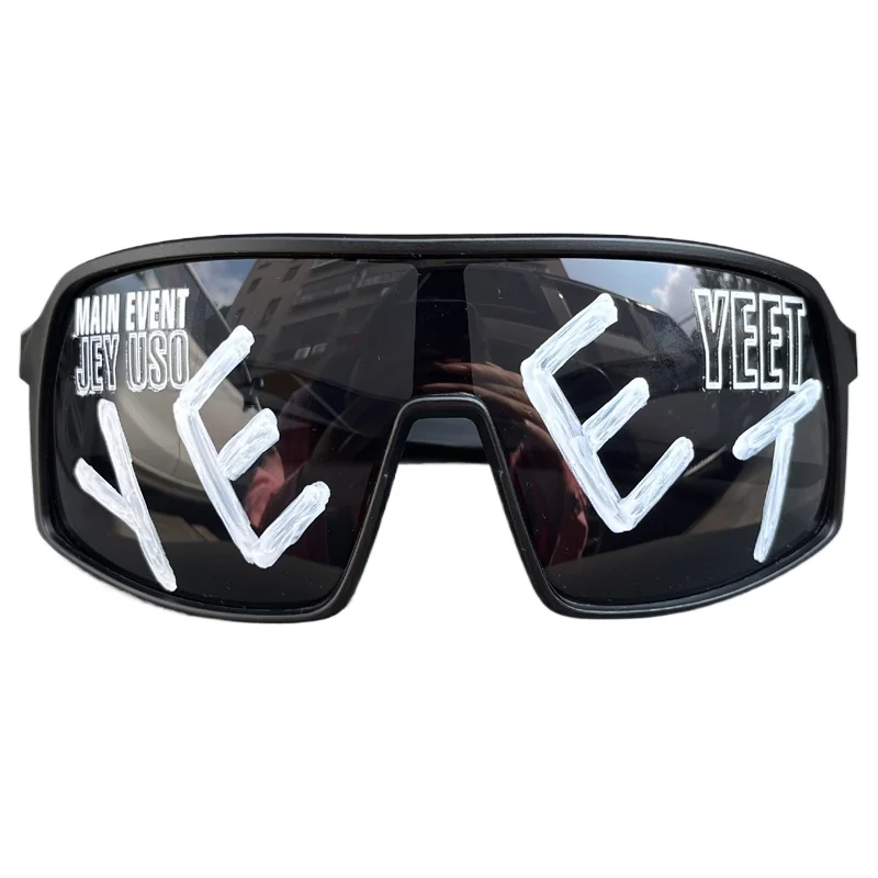 New Black key uso yeet sunglasses Jey Uso MAIN EVENT glasses Sports Shades Glasses for adult USOS RARE Motorcycle
New Black key uso yeet sunglasses Jey Uso MAIN EVENT glasses Sports Shades Glasses for adult USOS RARE Motorcycle