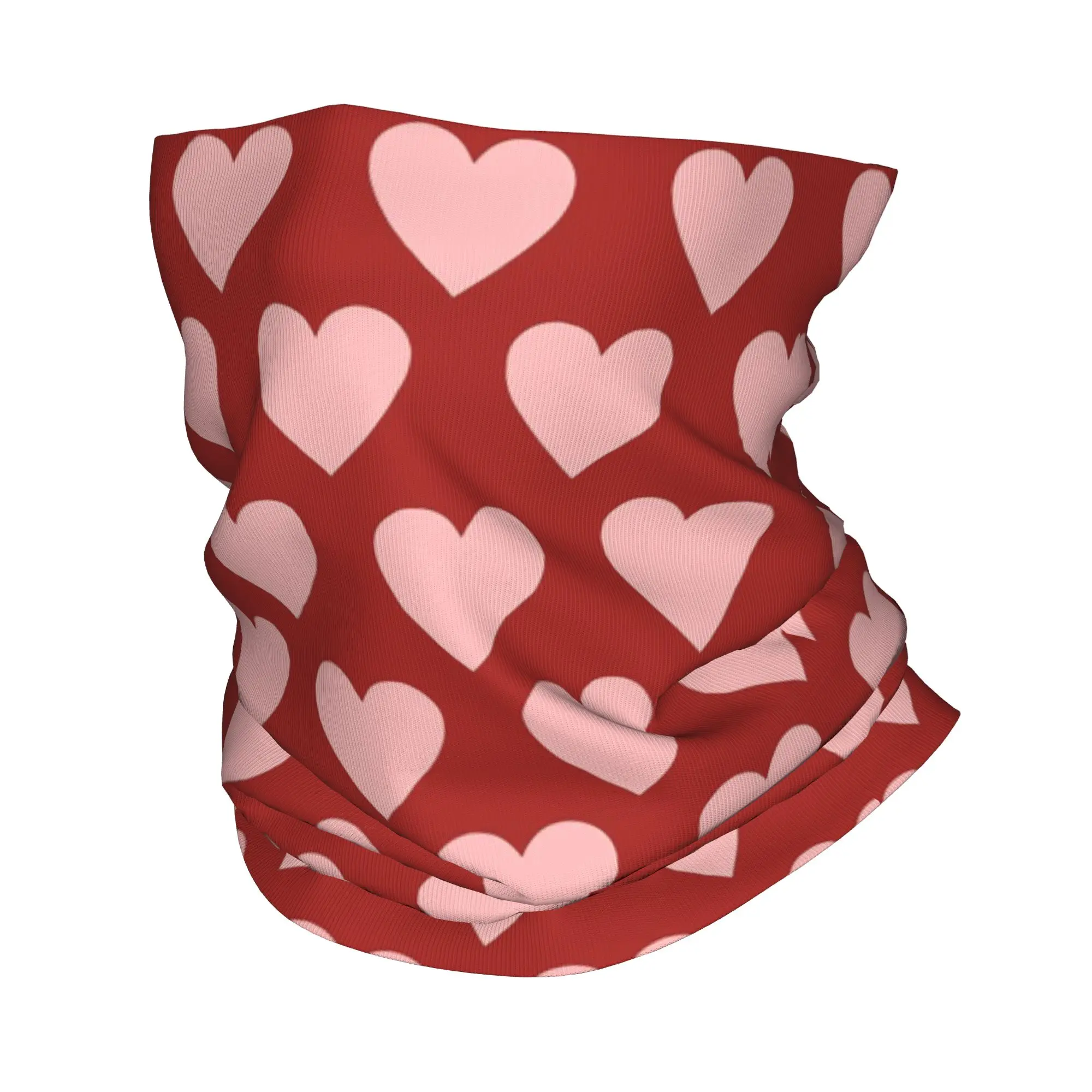 Heart shape cute romantic pattern Bandana Neck Gaiter Printed Mask Scarf Multifunction Face Mask Cycling Unisex Adult
Heart shape cute romantic pattern Bandana Neck Gaiter Printed Mask Scarf Multifunction Face Mask Cycling Unisex Adult