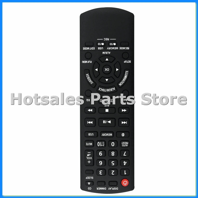 Replace N2QAYB001094 Remote for SA-AKX900 SCAKX300 SA-AKX400 SA-AKX550 SA-AKX500 SA-AKX600 BT CD Stereo System-FS
Replace N2QAYB001094 Remote for SA-AKX900 SCAKX300 SA-AKX400 SA-AKX550 SA-AKX500 SA-AKX600 BT CD Stereo System-FS