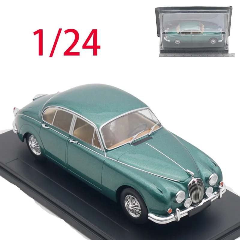 Ixo Diecast 1/24 Scale Jaguar Alloy Car Model MK2 Play Vehicles Toys for Boys Original Box Classic Car Collection
Ixo Diecast 1/24 Scale Jaguar Alloy Car Model MK2 Play Vehicles Toys for Boys Original Box Classic Car Collection