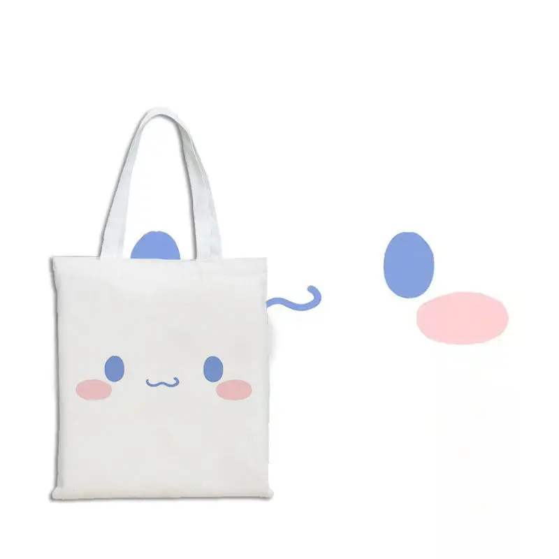 Cinnamoroll Bag Anime Peripheral Cartoon Canvas Cute Y2k Delicate Student One Shoulder Handbag Fashion Versatile Storage Bag
Cinnamoroll Bag Anime Peripheral Cartoon Canvas Cute Y2k Delicate Student One Shoulder Handbag Fashion Versatile Storage Bag