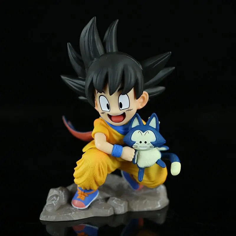 Kawaii Dragon Ball Mini Son Goku Figure Toys 10cm Cute Goku Embrace Pura PVC Collectible Model Dolls Birthday Gifts For Kids
Kawaii Dragon Ball Mini Son Goku Figure Toys 10cm Cute Goku Embrace Pura PVC Collectible Model Dolls Birthday Gifts For Kids