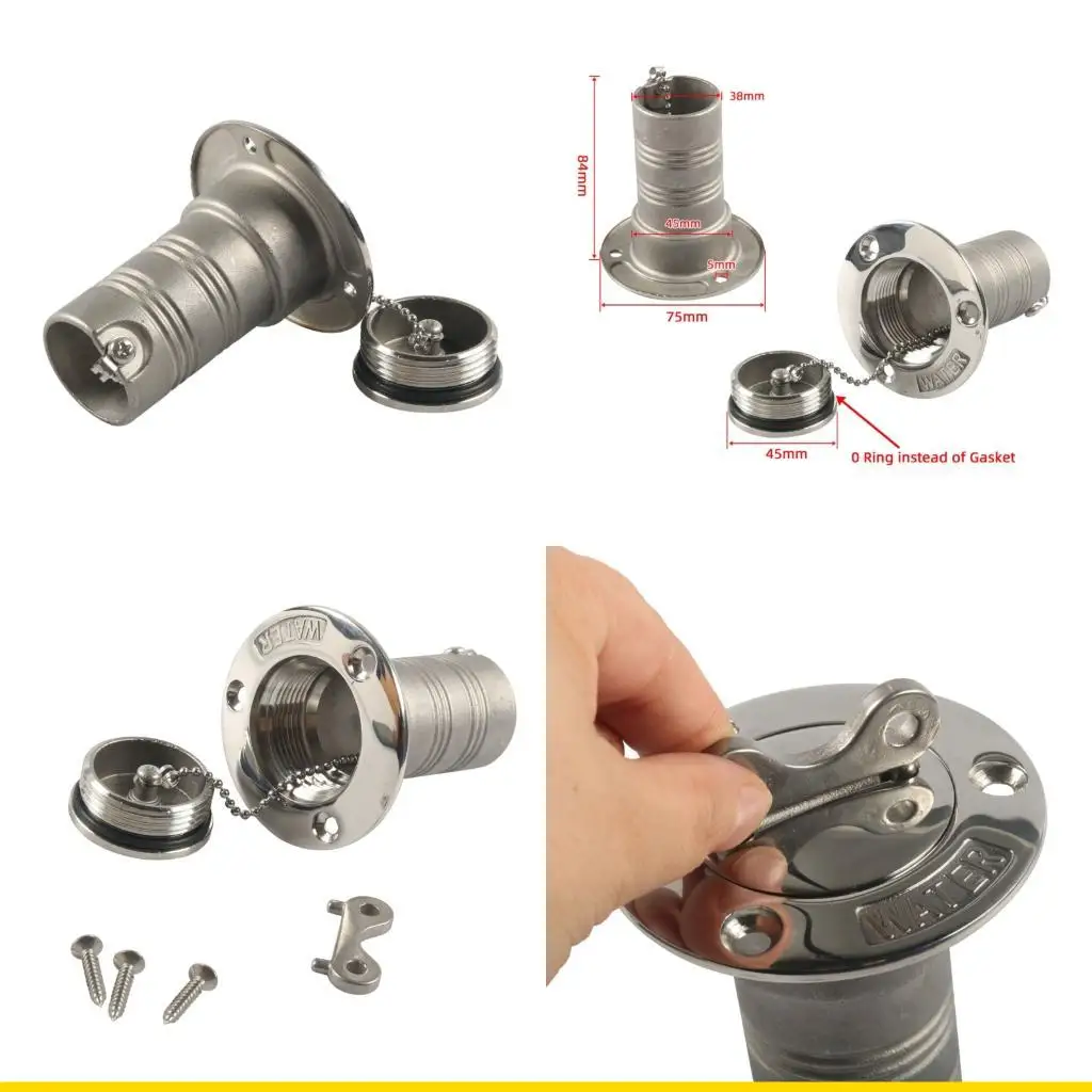 SZCH 38mm Diameter Stainless Steel Water Cover For Boat And Vessel
SZCH 38mm Diameter Stainless Steel Water Cover For Boat And Vessel