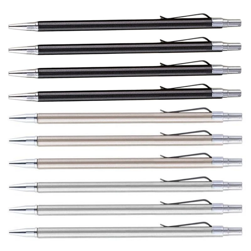 10Pcs Mechanical Pencil 0.5 OR 0.7 Drawing Automatic Pencil Mechanical Pencil for Student Writing Sketching Drawing
10Pcs Mechanical Pencil 0.5 OR 0.7 Drawing Automatic Pencil Mechanical Pencil for Student Writing Sketching Drawing