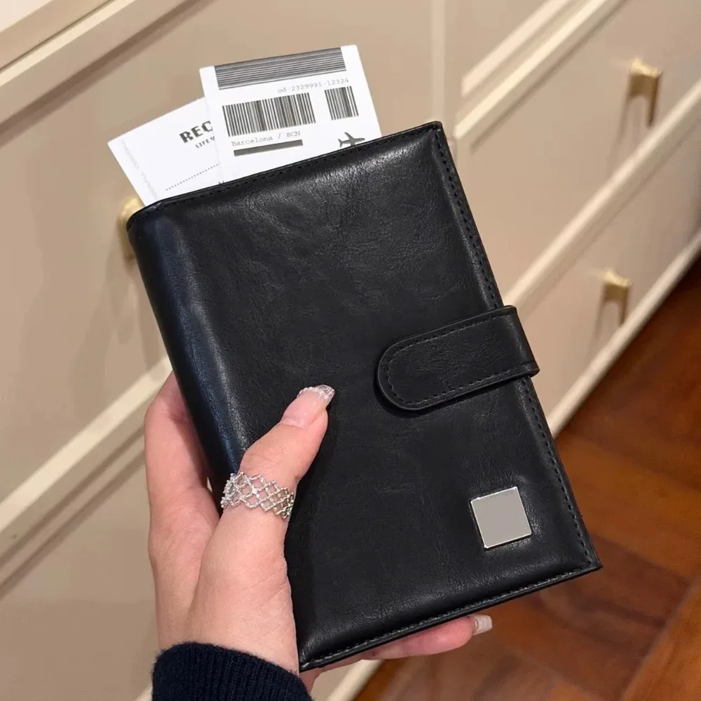 Card Holder PU Passport Bag Passport Cover Ticket Holder Travel Wallet Card Case Multifunctional Certificate Storage Bag Women
Card Holder PU Passport Bag Passport Cover Ticket Holder Travel Wallet Card Case Multifunctional Certificate Storage Bag Women