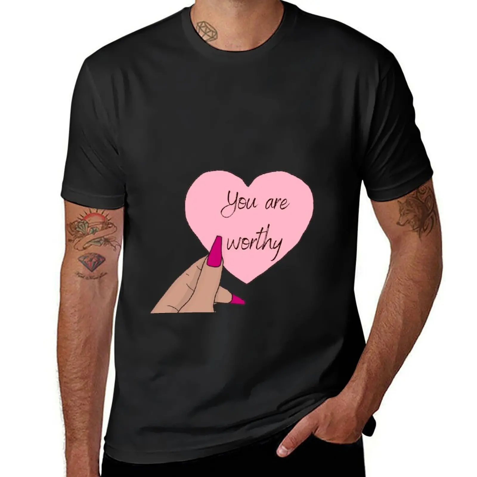 You are Worthy - Women Empowerment T-Shirt new edition vintage summer tops heavyweights men graphic t shirts
You are Worthy - Women Empowerment T-Shirt new edition vintage summer tops heavyweights men graphic t shirts