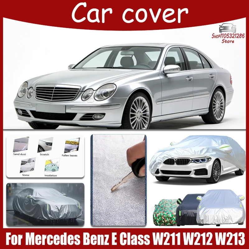 Full Car Cover For Mercedes Benz E Class W211 W212 W213 Outdoor Use - Waterproof Snowproof Sunshade Auto Protection Accessories
Full Car Cover For Mercedes Benz E Class W211 W212 W213 Outdoor Use - Waterproof Snowproof Sunshade Auto Protection Accessories