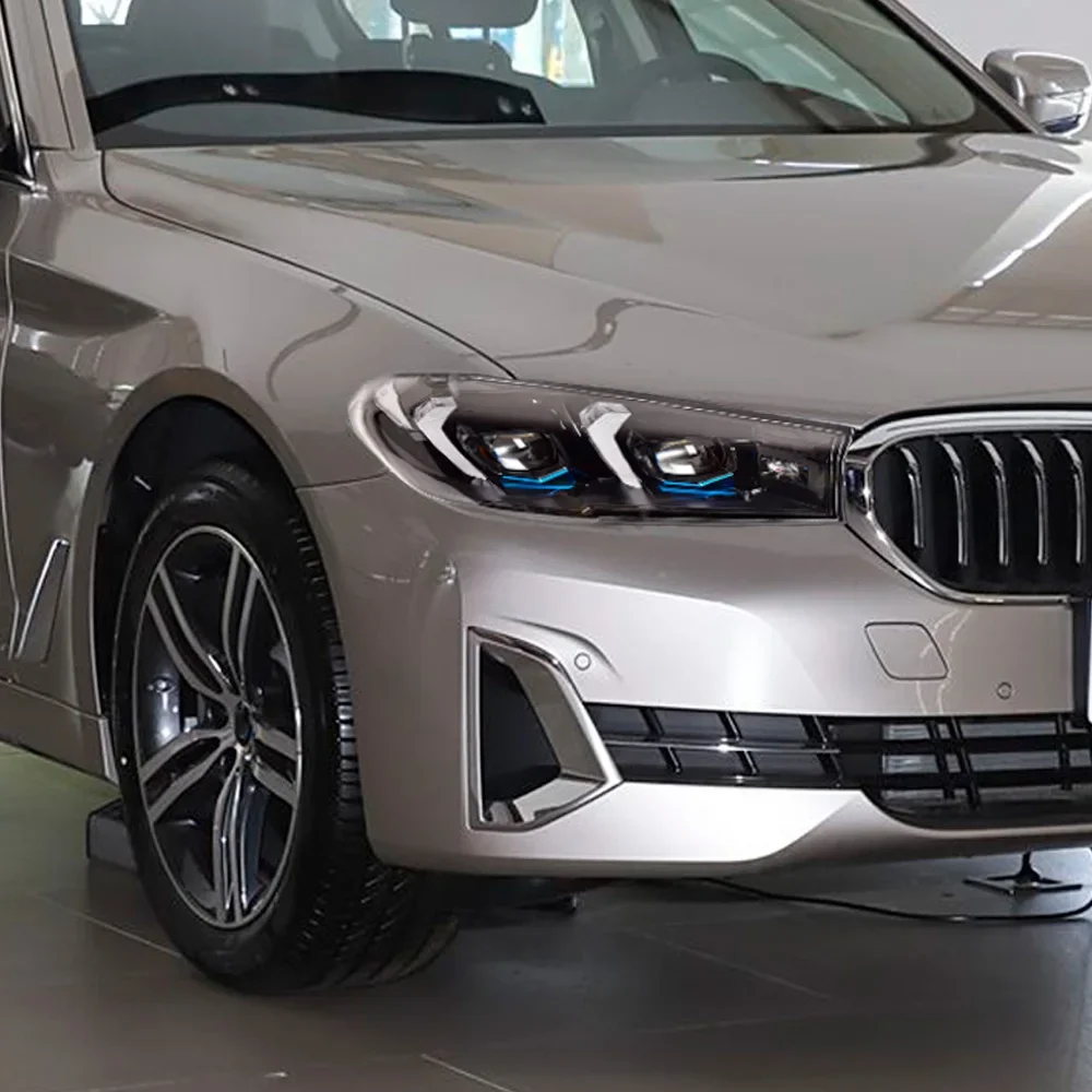 For Bmw 5 Series G30 G38 2018-2023 Car Headlight Assembly Upgrade 25 Year Styling G68 Fangs Style Led Projector Lens Accessories
For Bmw 5 Series G30 G38 2018-2023 Car Headlight Assembly Upgrade 25 Year Styling G68 Fangs Style Led Projector Lens Accessories