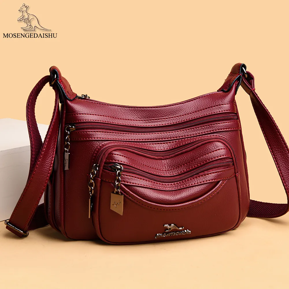 High Quality Soft Leather Shoulder Crossbody Bags for Women 2023 New Solid Color Luxury Handbags Female Messenger Bags Designer
High Quality Soft Leather Shoulder Crossbody Bags for Women 2023 New Solid Color Luxury Handbags Female Messenger Bags Designer