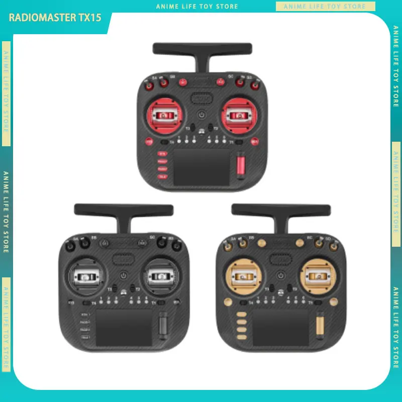 Radiomaster Tx15 Max Rc Ag02 Джойстик 3,5-дюймовый Ips Elrs Сенсорный экран с открытым исходным кодом 4g Память Lr1121 Expresslrs Модель самолета Rc
Radiomaster Tx15 Max Rc Ag02 Джойстик 3,5-дюймовый Ips Elrs Сенсорный экран с открытым исходным кодом 4g Память Lr1121 Expresslrs Модель самолета Rc