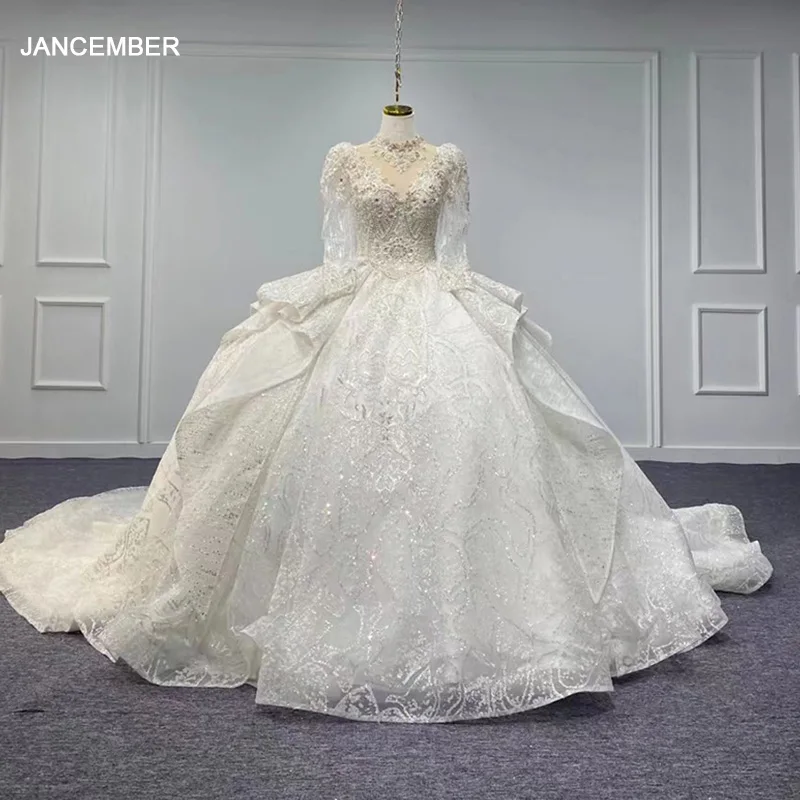 Brand New Exquisite Wedding Dress 2024 Elegant Wedding Organza Full Sleeves Crystal Backless Vestido De Novia MN10
Brand New Exquisite Wedding Dress 2024 Elegant Wedding Organza Full Sleeves Crystal Backless Vestido De Novia MN10