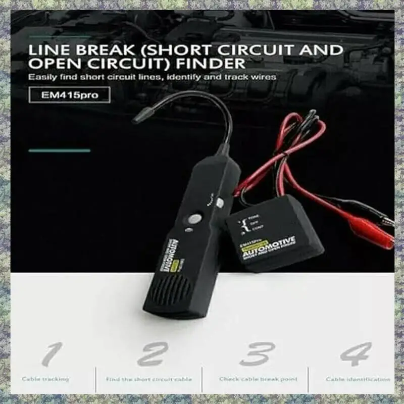 WON Identificador Decables Электрические электронные элементы Автомобильный электрический тестер открытых и коротких цепей Идентификация коротких и открытых схем
WON Identificador Decables Электрические электронные элементы Автомобильный электрический тестер открытых и коротких цепей Идентификация коротких и открытых схем